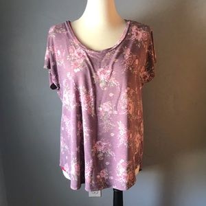 Floral T-shirt